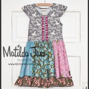 Frosty Blooms dress. Jane exclusive. Matilda Jane